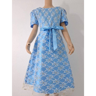 ชุดประจำชาติอาเซียน ประจำประเทศฟิลิปินท์ เด็กผู้หญิง