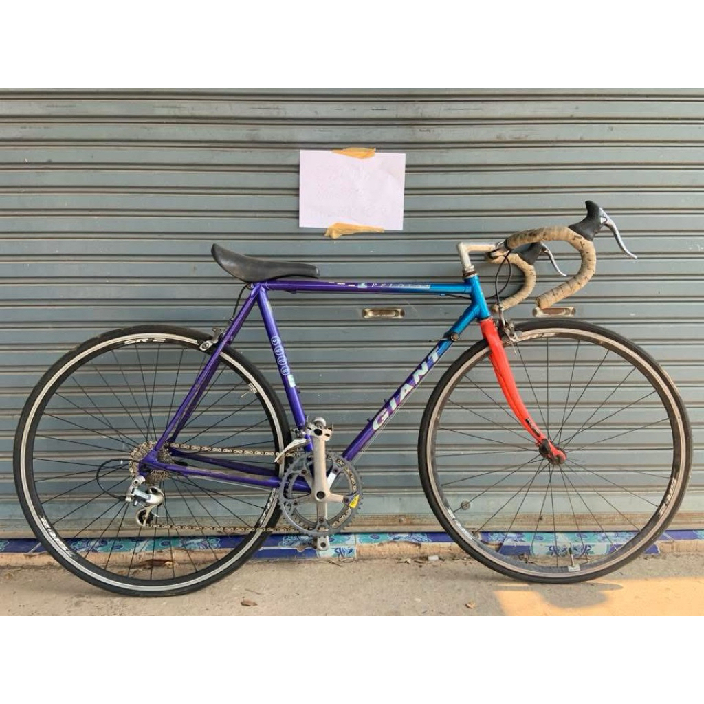 จักรยาน เสือหมอบวินเทจ มือสอง Giant peloton 6000 มือ2🚴