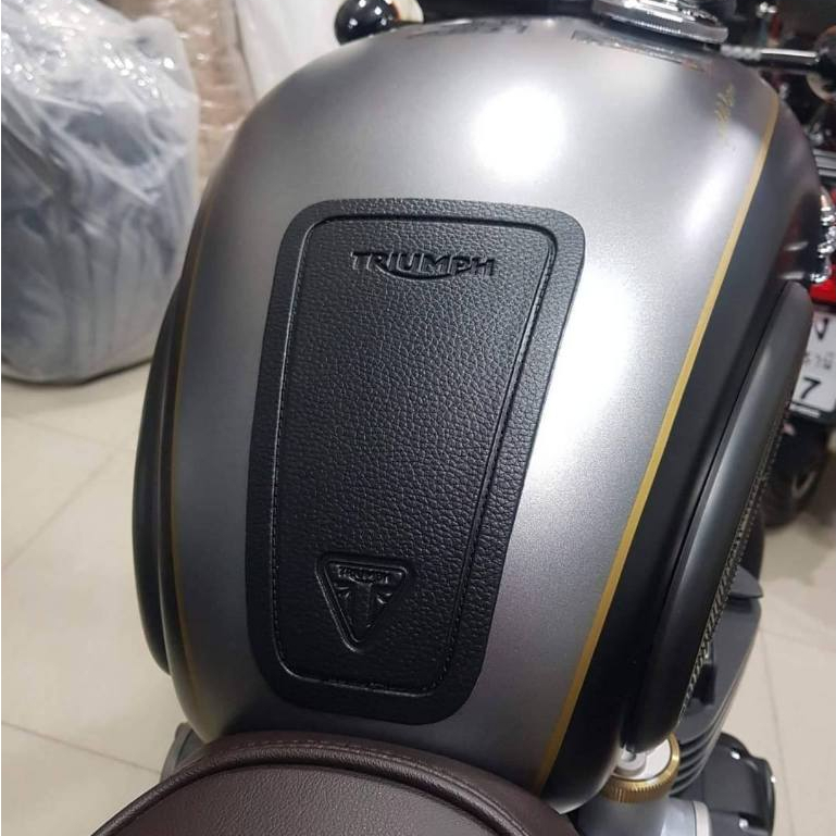 กันรอยถังน้ำมัน สำหรับ Triumph (Tank Gas Protector from PU)