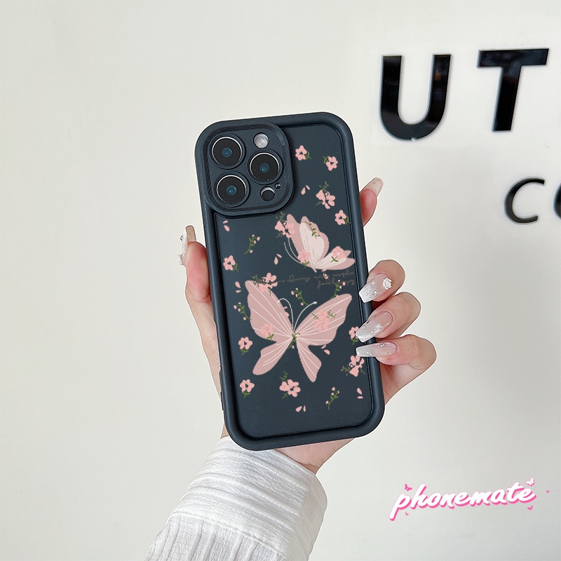 ผีเสื้อสวยดีนะ เคส  Realme C11 2021/C20 C21Y/C25Y C25/C12/C25s/Narzo20 C30/C30S C35 C55 C67 C53/C51/C51S Note 50
