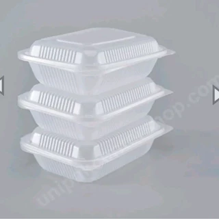 กล่องอาหารฝาติด TL-001 เข้าเวฟได้ยกลัง บรรจุแพ็คละ25ใบx20แพ็ค