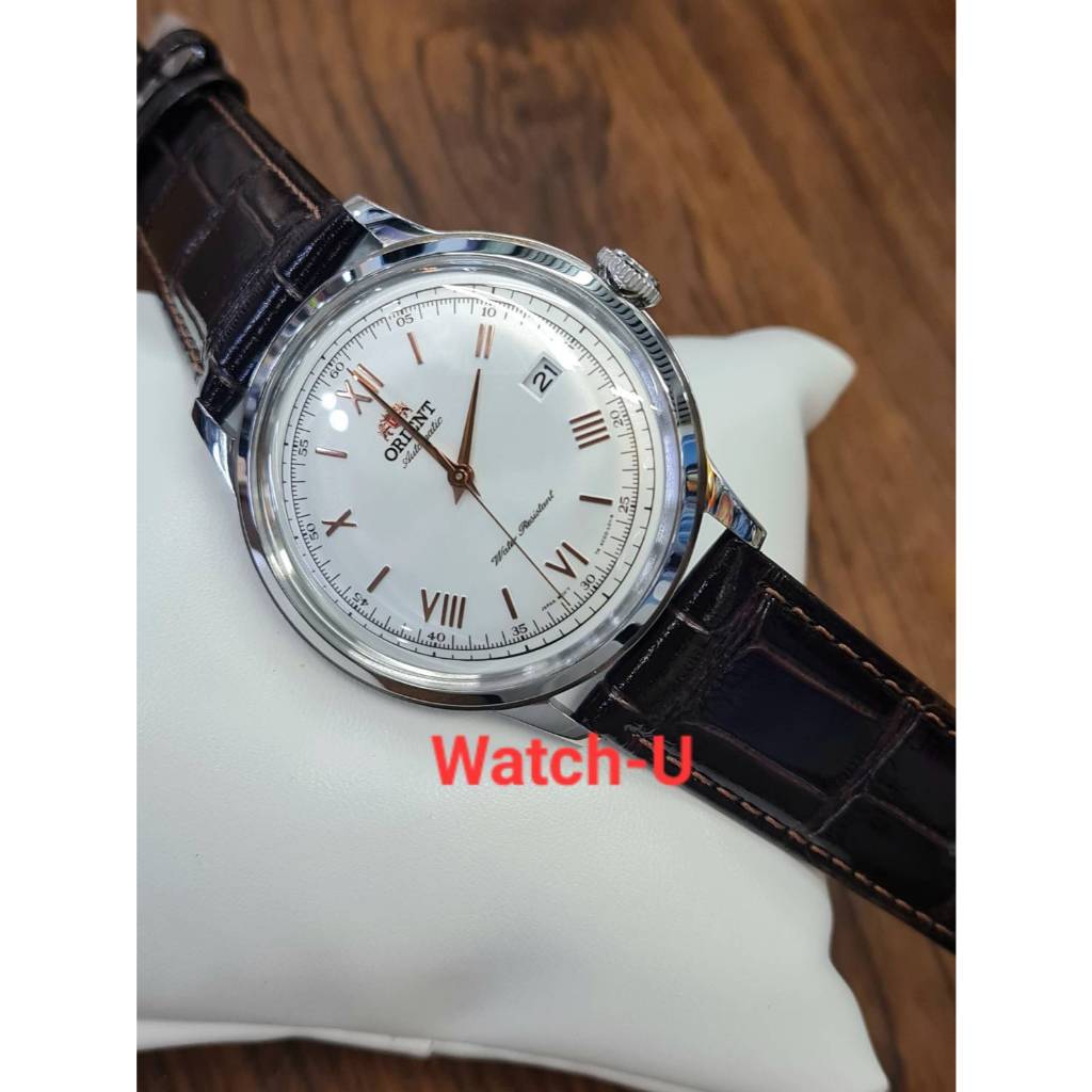 นาฬิกาข้อมือผู้ชาย Orient Automatic vintage Watch AC00008W