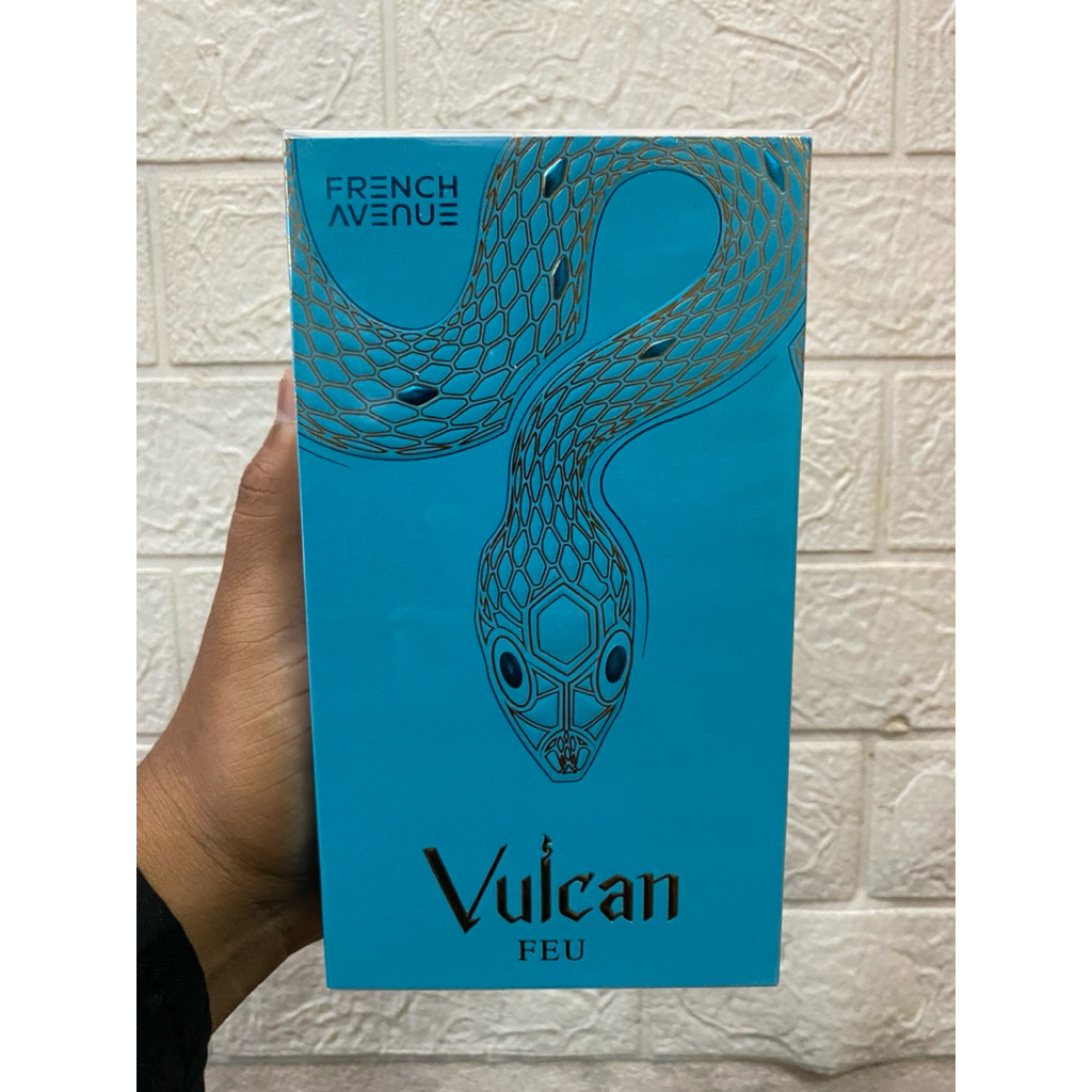 น้ำหอม งูฟ้า Vulcan Feu EDP by French Avenue 100 ml แท้100%