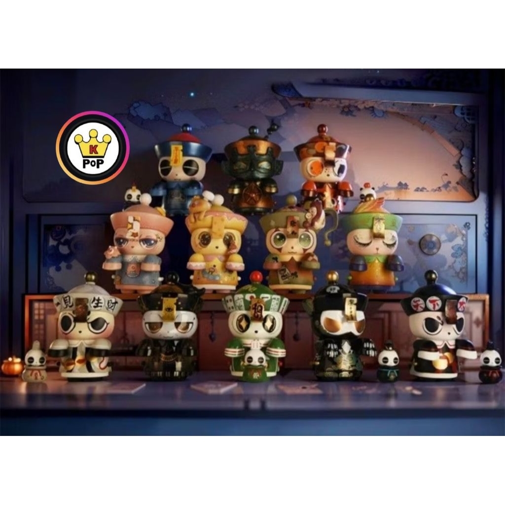 🇹🇭🔥แบบจุ่ม ลุ้นซีเคร็ท🔥🇹🇭 OPANDEE Zombie Party Series 3 ของแท้ 100%