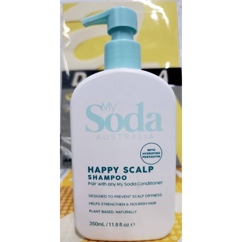 My Soda Australia Shampoo Happy Scalp 350ml.