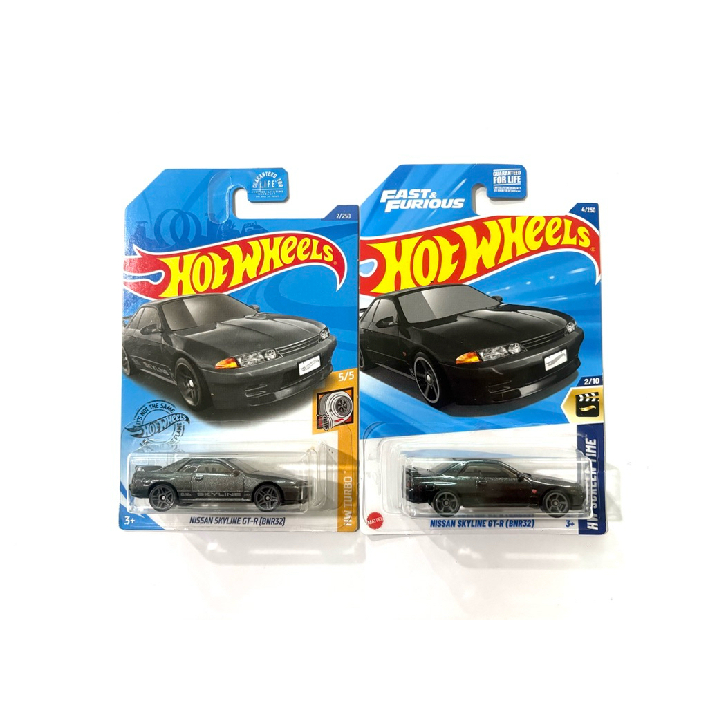 Hot Wheels | NISSAN SKYLINE GT-R (BNR32) ~ มี 2 สี | 🇺🇸สินค้าแพคอเมริกา✈️ | 📦สินค้ามีพร้อมส่ง