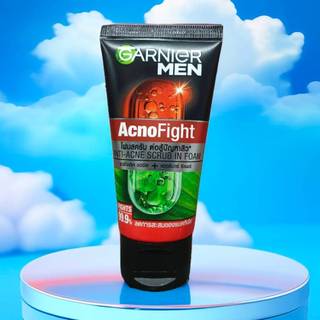 ( 1 หลอด ) การ์นิเย่ เมน แอคโนไฟท์ แอนตี้ แอคเน่ โฟมล้างหน้าสำหรับผู้ชาย 50มล
