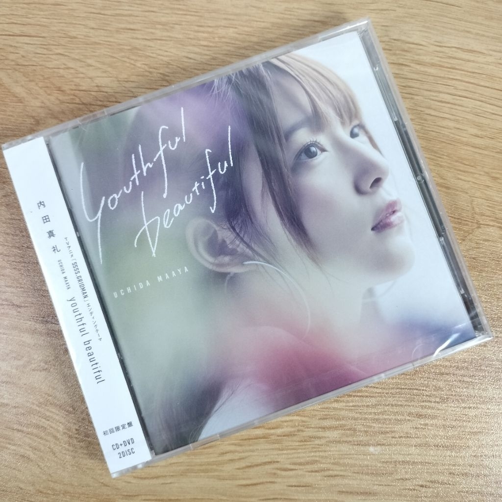 CD+DVD เพลงญี่ปุ่น UCHIDA MAAYA – youthful beautiful | มือหนึ่งในซีล | รวมเพลง+MV ครบเซ็ต 2 แผ่น