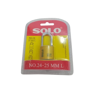 SOLO No.24 กุญแจสปริง ขนาด 25 - 50 mm กุญแจบ้าน กุญแจล็อคประตู