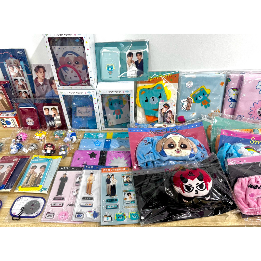 {📬พร้อมส่ง} GMMTV LOL2025 Official - WilliamEstFancon - มหกรรมนิยายนานาชาติ2025 - ของสะสม GMM