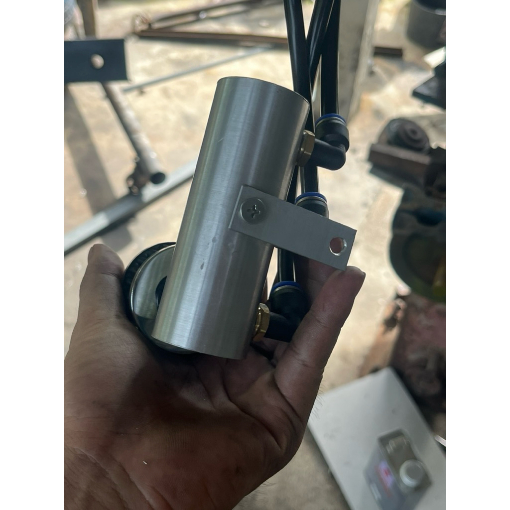 ถังดักไอระบายไอน้ำมันเครื่อง พร้อมสาย รถจักรยานทุกรุ่น เวฟ ดรีม giorno pcx - รูปที่ 2