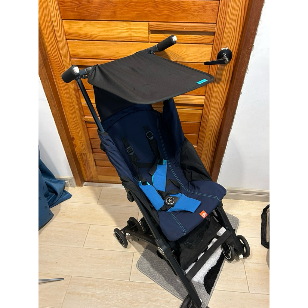 พร้อมส่ง‼️ส่งฟรี‼️รถเข็นเด็ก Gb goodbaby พับเล็ก น้ำหนักเบา รุ่น Pockit พับขึ้นเครื่องได้ มือสองสภาพ