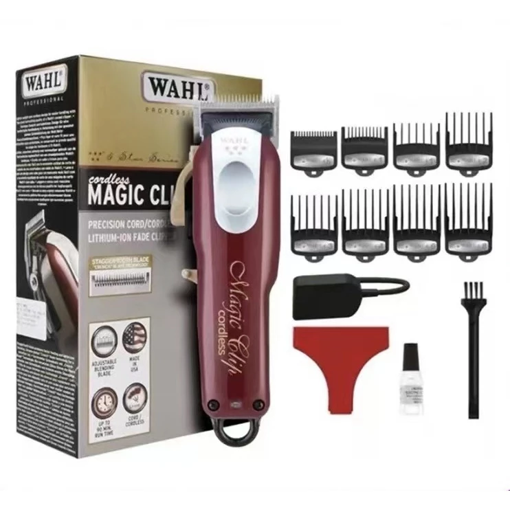 WAH-8148 ปัตตาเลี่ยนตัดผมไร้สาย-เครื่องโกนหนวด, เครื่องตัดแต่ง, เครื่องมือทําความสะอาด ของแท้ประกันศูนย์ 1 ปี