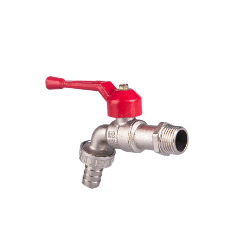 🔥 ถูกที่สุด🔥ก๊อกบอลสนาม ก๊อกน้ำ 4หุน ก็อกน้ำ 1/2'' ก๊อกด้ามแดง ก๊อกปากสนาม ก๊อกน้ำสวน ก๊อกต่อสายยาง - 2