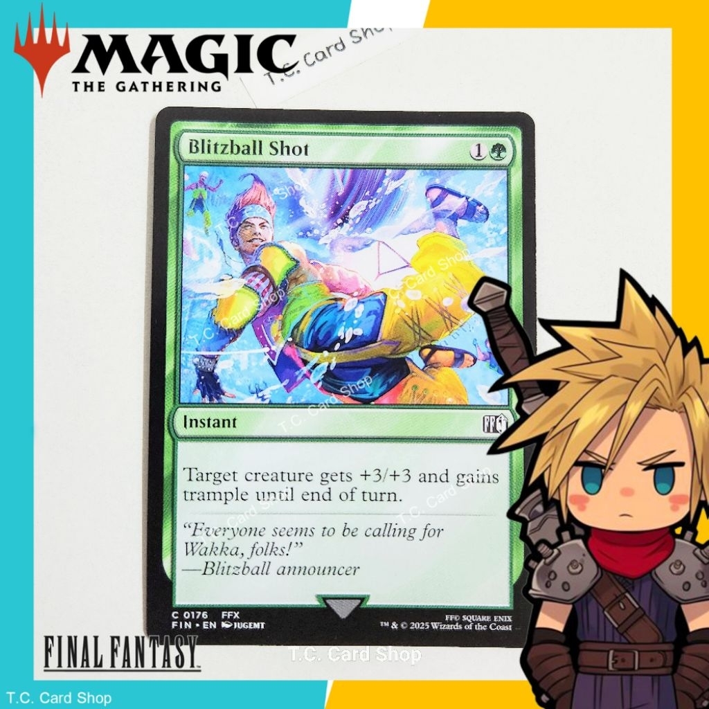 Blitzball Shot - C0176 FFX -  Final Fantasy -  Magic the Gathering (MTG)