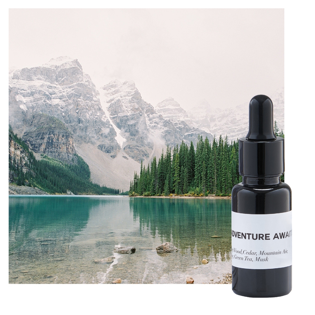 MN formula Essential oil กลิ่น Adventure Awaits น้ำมันหอมระเหย เก็บยอดเขามาเป็นกลิ่น