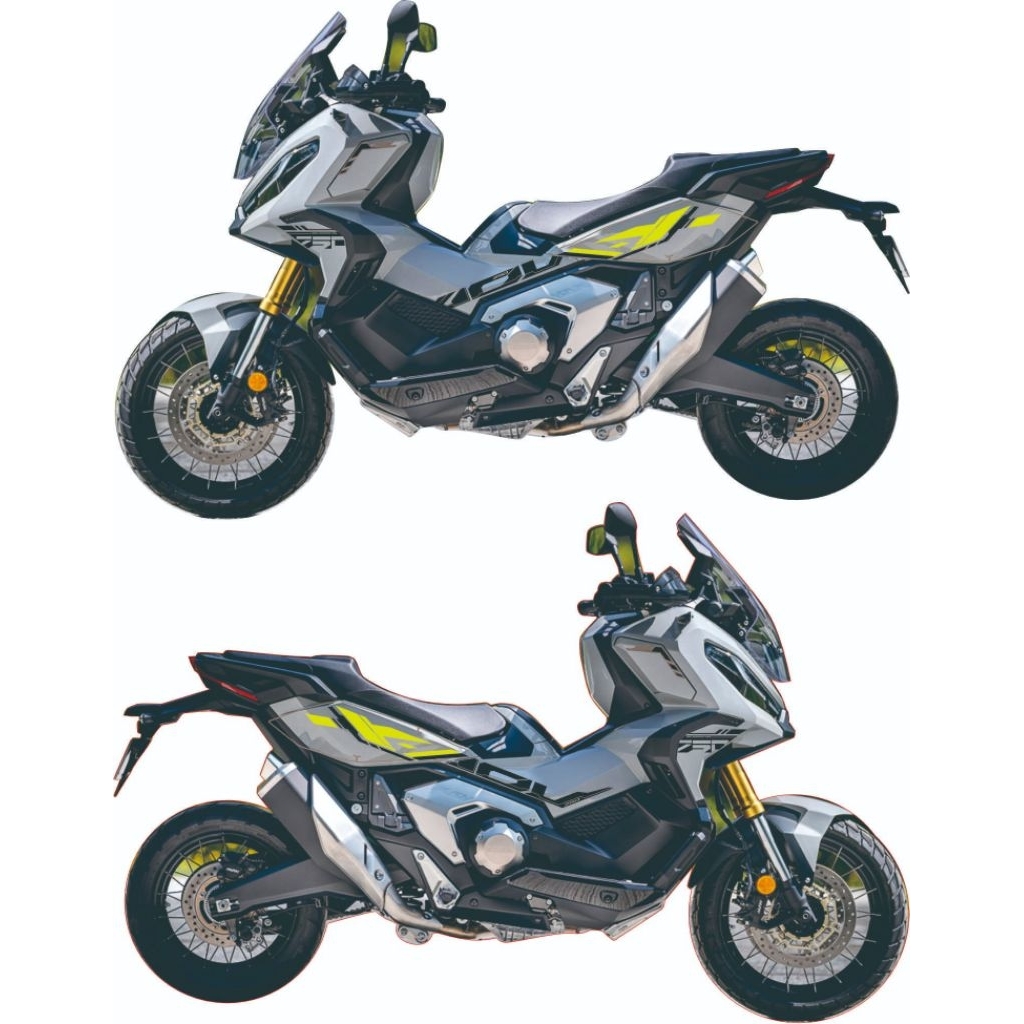 X-adv750​สติกเกอร์แต่งลาย​ปี21-24