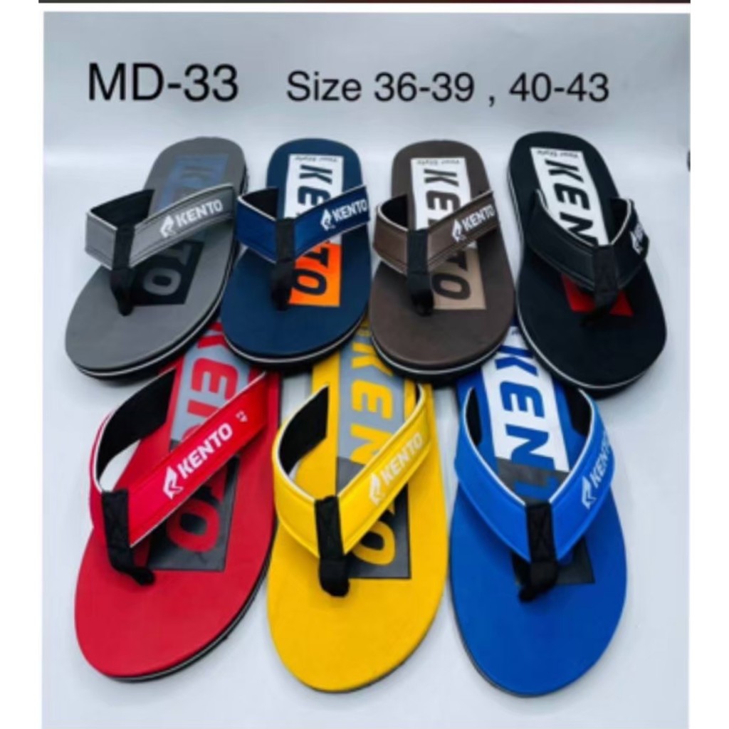 รองเท้าแตะหนีบ แตะคีบ KENTO  36-43 สินค้าแท้100% **พร้อมส่ง**