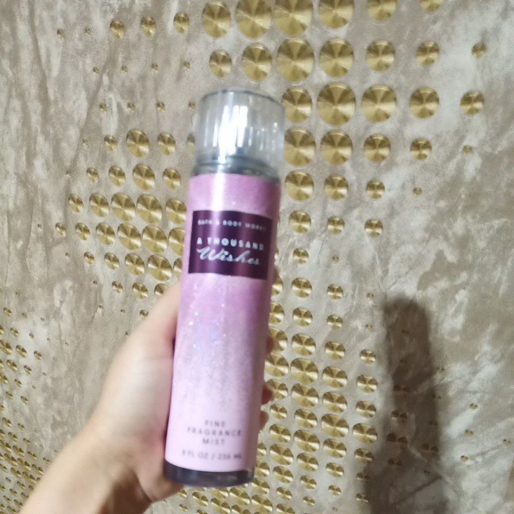 Bath & Body Works A Thousand Wishes Fine Fragrance Mist สเปรย์น้ำหอม 236ml. ของแท้