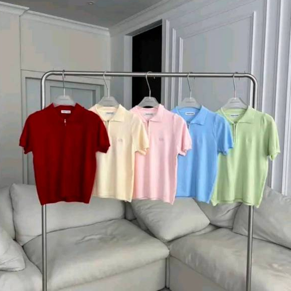 PT3087 เสื้อโปโลแขนสั้นปัก PROMTHONG