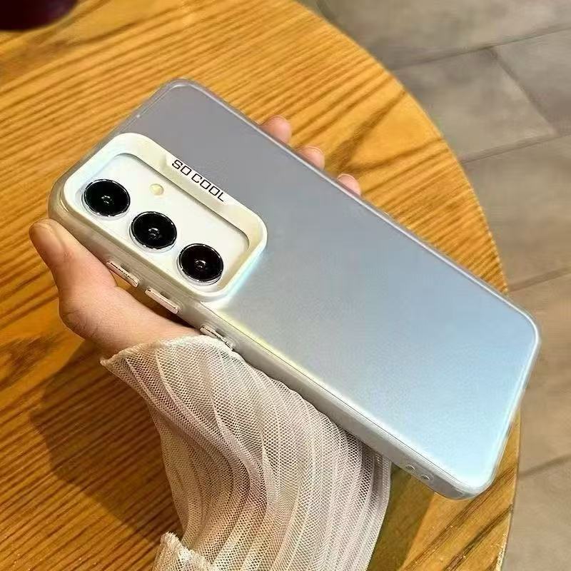 IMD เคสผิวด้าน กันกระแทก สำหรับSamsung S25FE A07 A17 A26 A56 A36 S24FE A06 A16 A55 A15 A25 A35 A05 A05S A13 A14 A54 A04S - รูปที่ 6