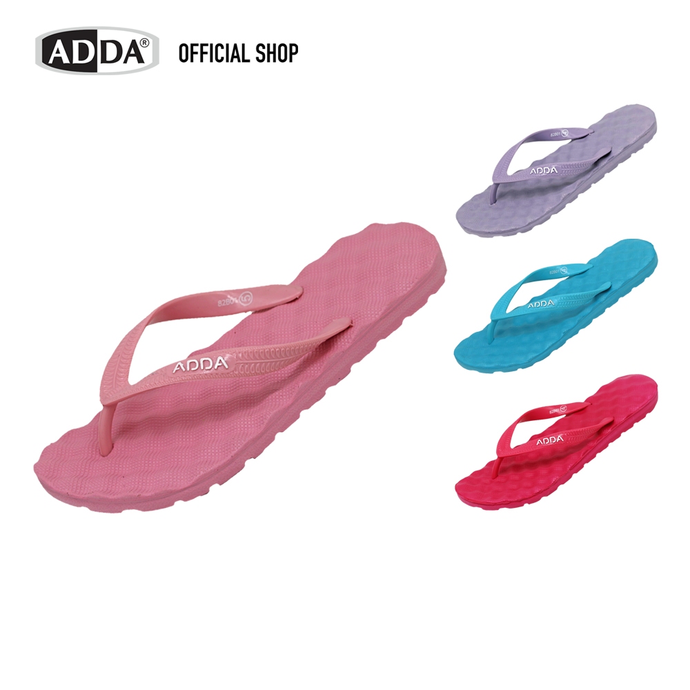 ADDA รองเท้าแตะ รองเท้าลำลอง แบบหนีบ สำหรับผู้หญิง รุ่น 82B01W4 (ไซส์ 4-6)