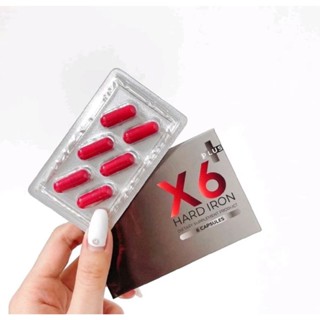 X6 เอ็กซ์หก เอ็กซ์ 6 ผลิตภัณฑ์เสริมอาหาร ท่านชาย ตราเอ็กซ์หก…