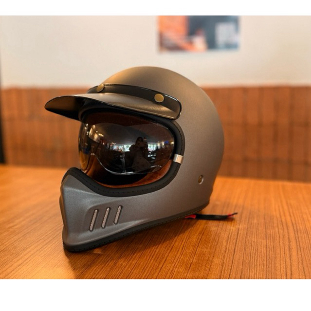 หมวกกันน็อค Bilmola RX100 สีเทาด้าน