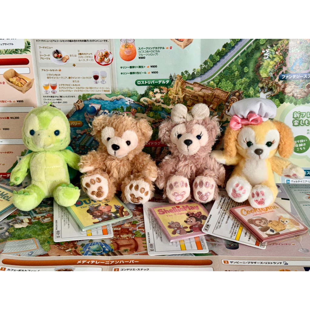 TDS Duffy and Friends มือสองป้ายครบ