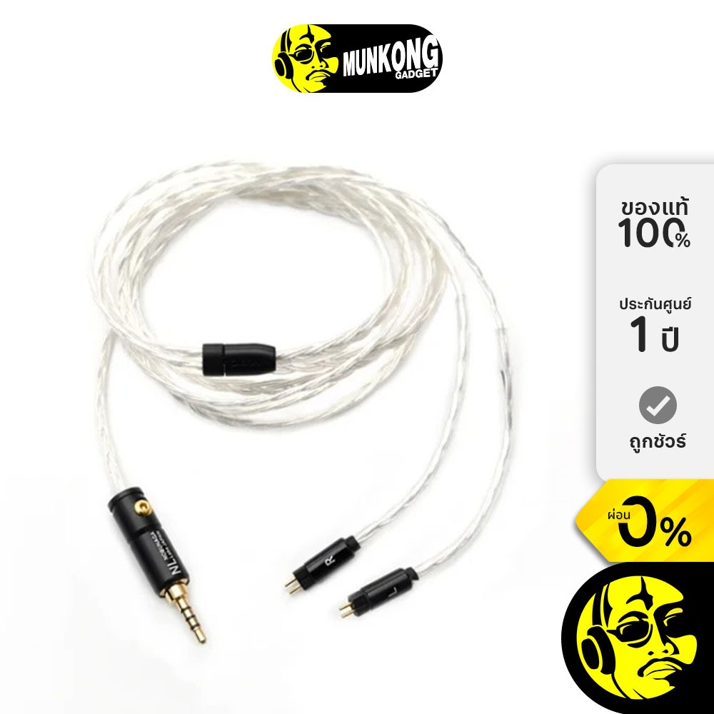 [ผ่อน 0%] Nobunaga Labs Medusa สายหูฟัง