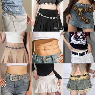 COD-ในไทย💖เข็ดขัดแฟชั่น เข้ากับทุกการแต่งกาย แมทซ์กับชุดเก๋ๆ…