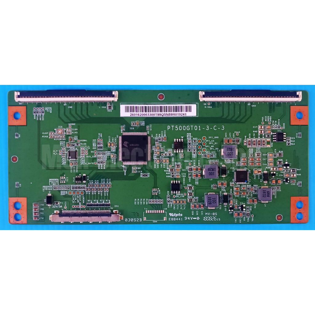 บอร์ดทีคอนทีวี Aconatic สำหรับรุ่น 50US531AN พาสบอร์ด PT500GT01-3-C-3