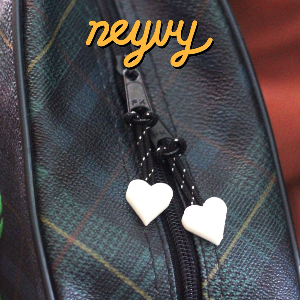 เชือกดึงซิป Zipper Pull พวงกุญแจ เรืองแสง