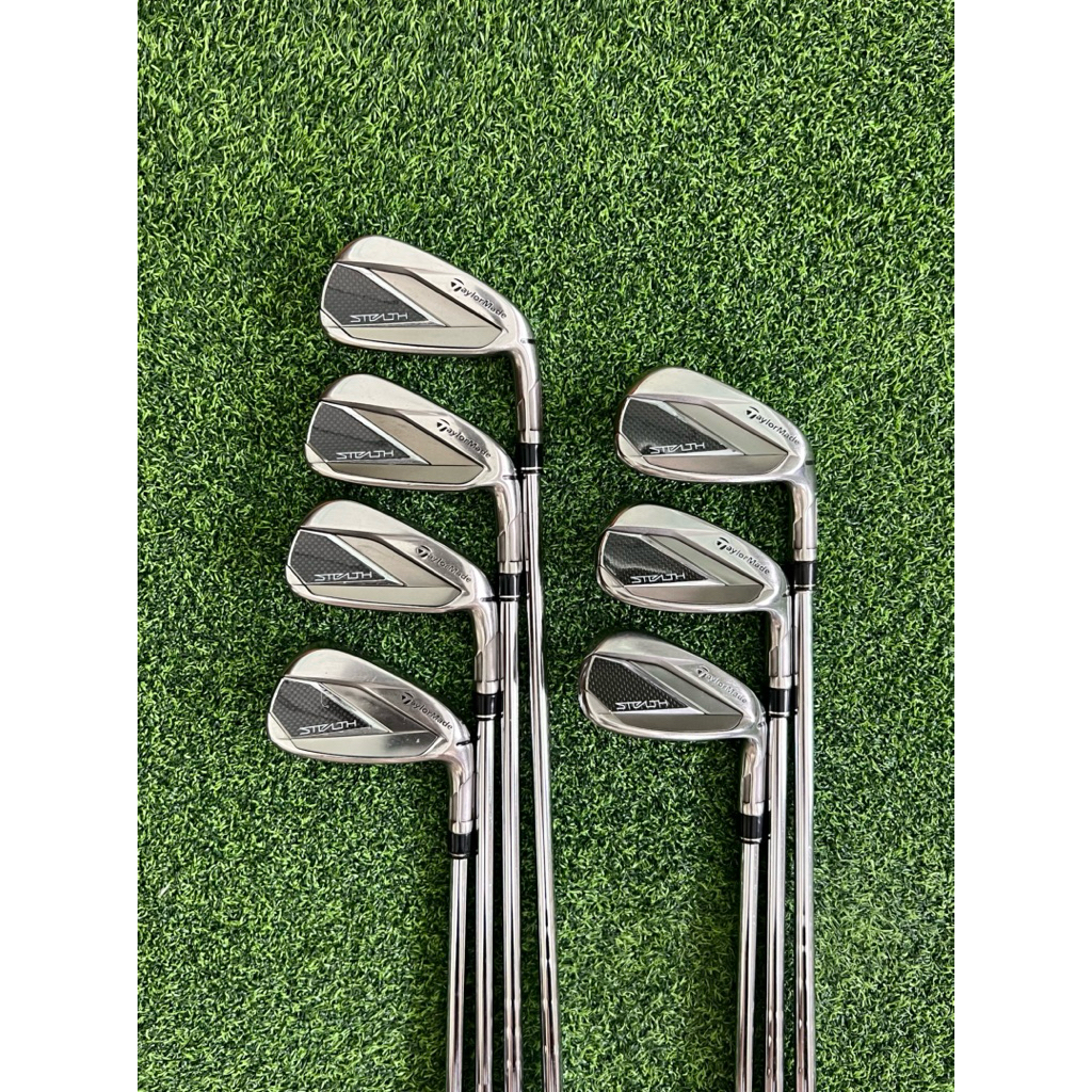 TaylorMade Stealth Irons 5-Pw, Aw Flex S