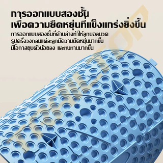TRAILTOP แผ่นบอร์ดนวดกดจุดเท้า วัสดุ TPE นวดกดจุด บรรเทาความเมื่อยล้า ปรับปรุงการนอนหลับ แผ่นนวดเท้า