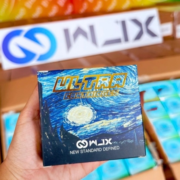 WJX ULTRA Tattoo Cartridges Needles 1 กล่อง มี 5 ชิ้น RL / RS