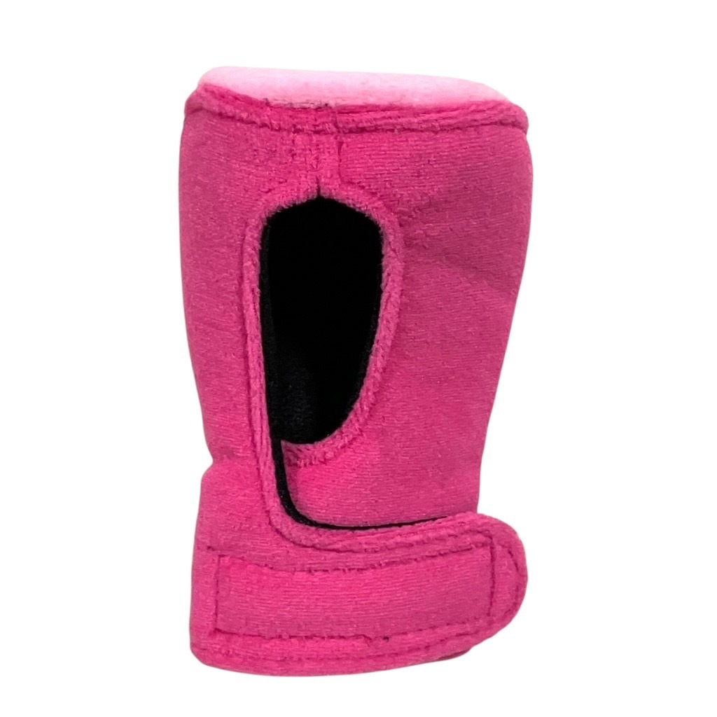 หุ้มเกียร์ออโต้ รุ่นหัวกลมๆ มีปุ่มกดด้านหน้า ลายlittle dogหมาด๊อก#ลิตเติ่ลด๊อก งานแท้ - รูปที่ 7