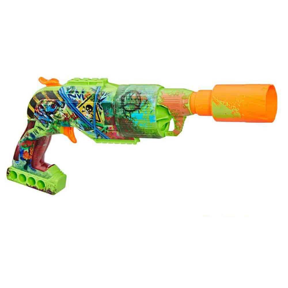 Nerf Zombie Driller Strike  nerf ของเล่น มือสอง ของแท้ ราคาถูก สภาพเยี่ยม