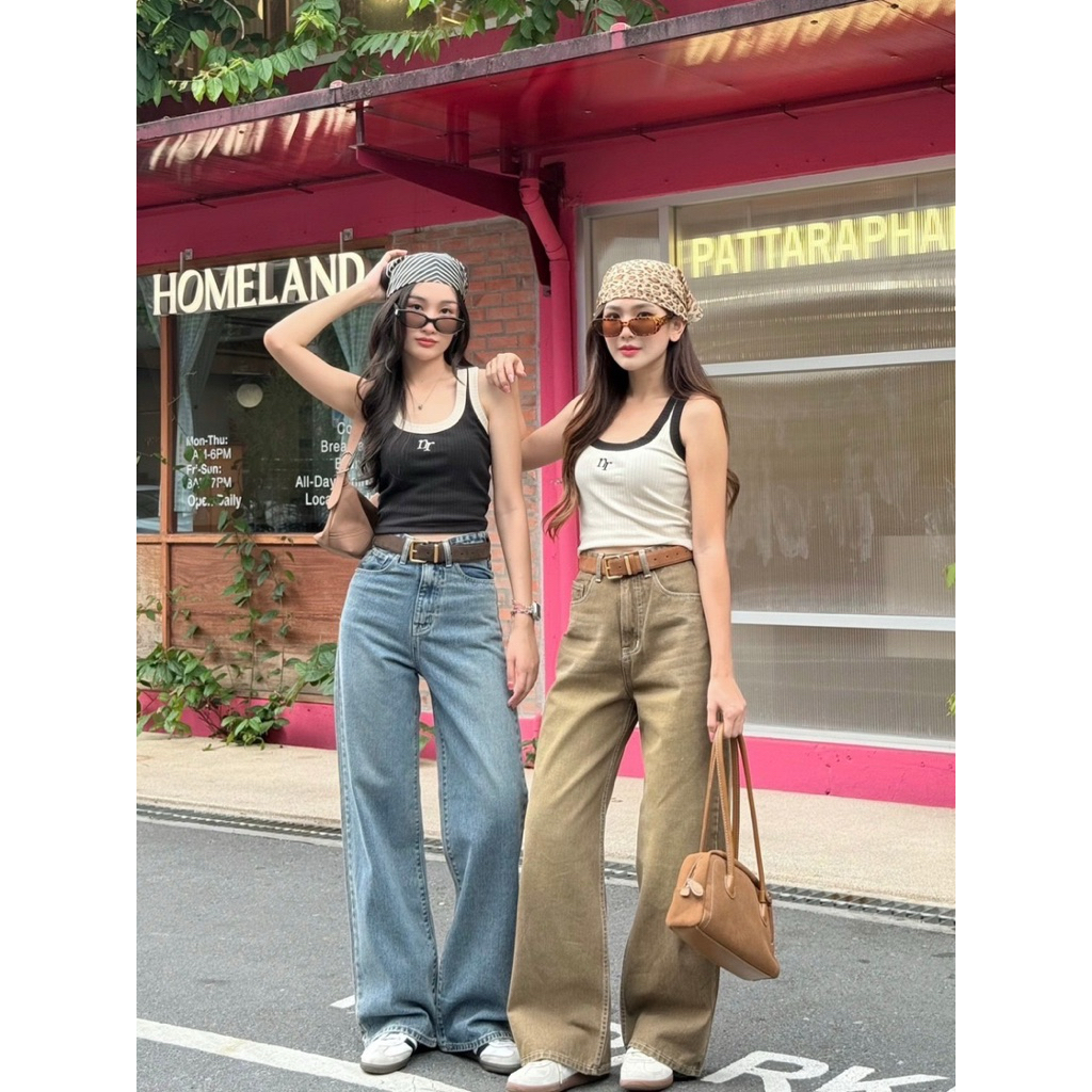 เสื้อกล้ามงานป้าย nicharis