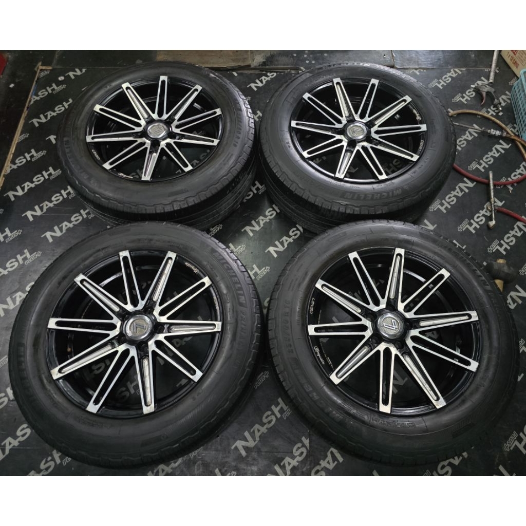 แม็กแต่งมือ2 Lenso ขอบ 18" 5รู112/114 กว้าง8Off 42 ใส่เก๋ง, กะบะ 5 รูได้ทุกรุ่น