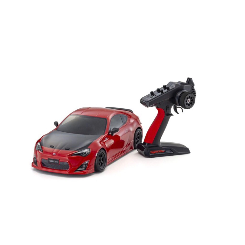Kyosho 44502T1 FAZER D2 FZD2 Series readyset TOYOTA 86 GT Tuned Ver. Lightning Red