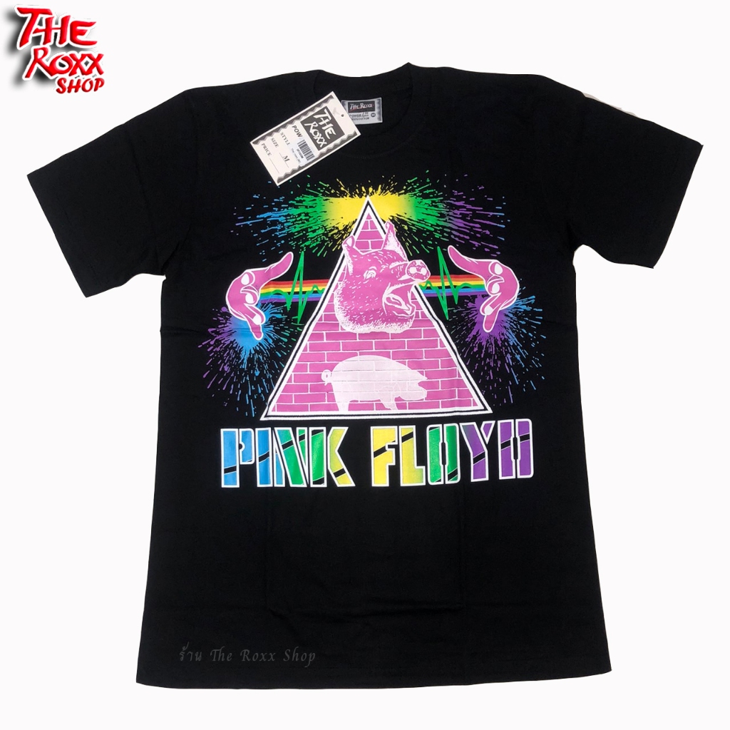 เสื้อวง Pink Floyd  SP - 365 ป้าย The Roxx