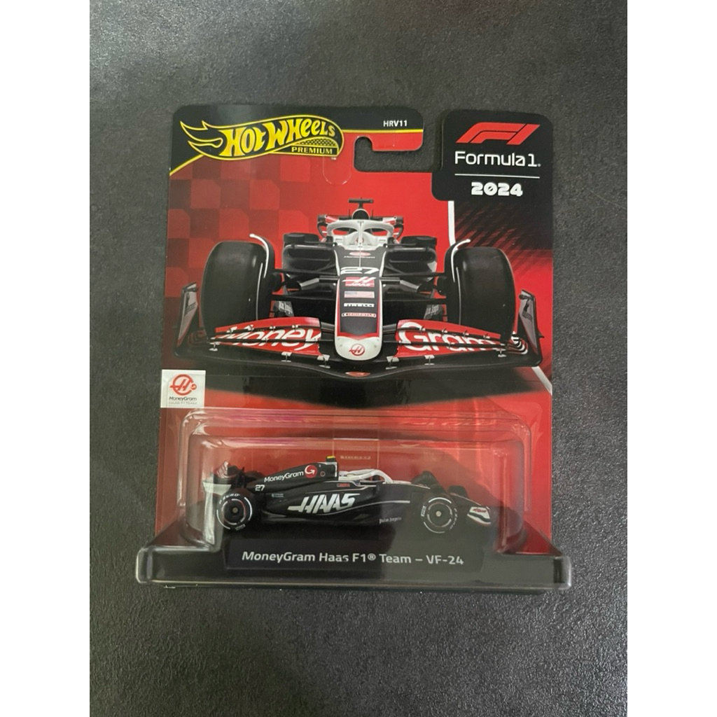 F1 MoneyGram Haas F1 Team - VF-24[#27]