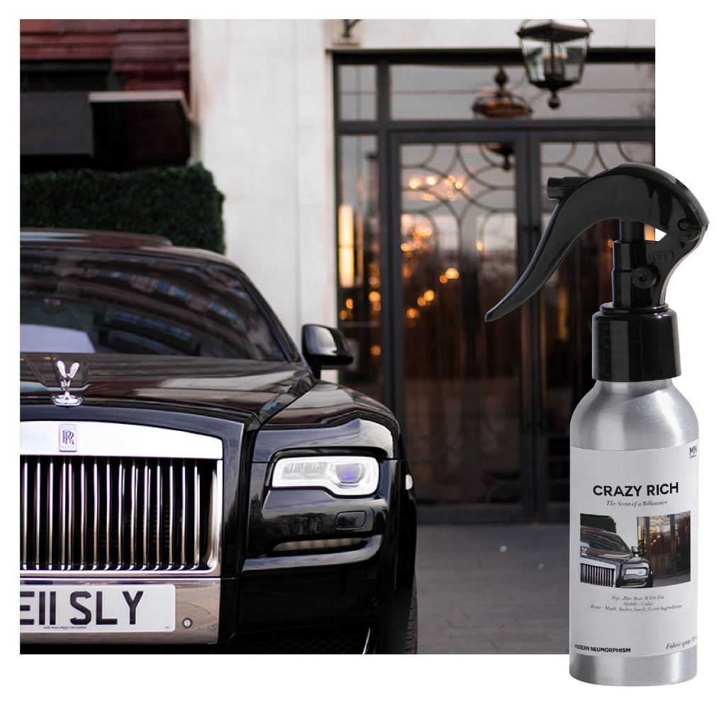 MN Formula Fabric Spray กลิ่น Crazy Rich สเปรย์หอมฉีดผ้า สเปรย์ฉีดผ้า กลิ่นหรูหรา