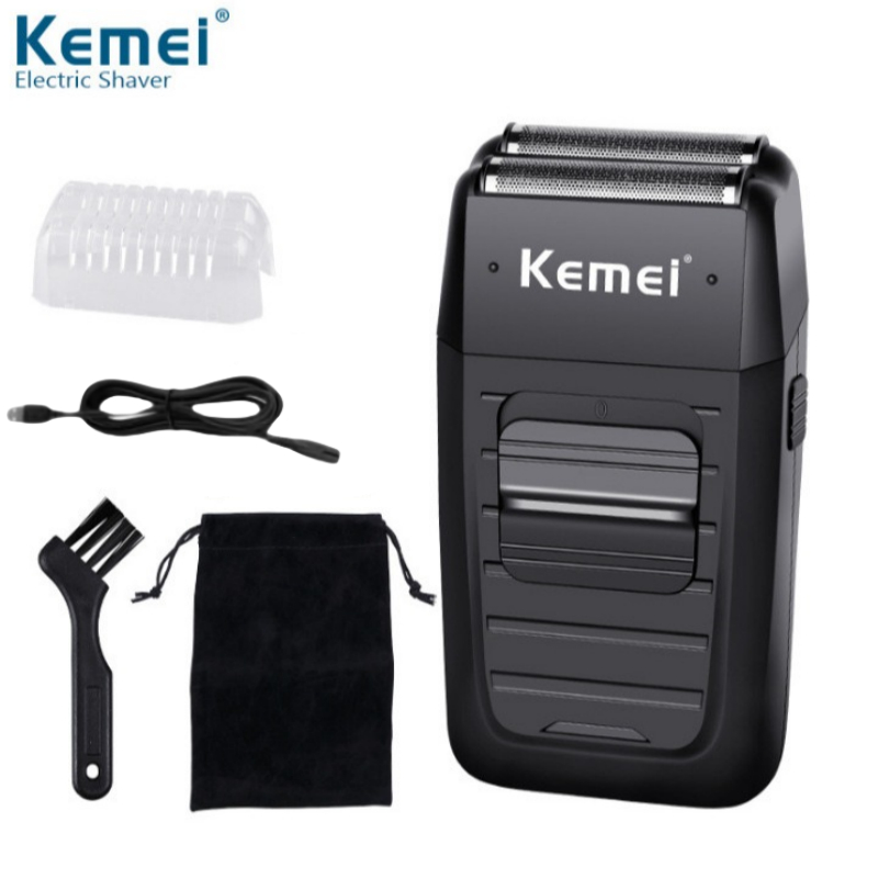 Kemei KM-1102 KM1102 เครื่องโกนหนวดไฟฟ้า เครื่องโกนหนวด