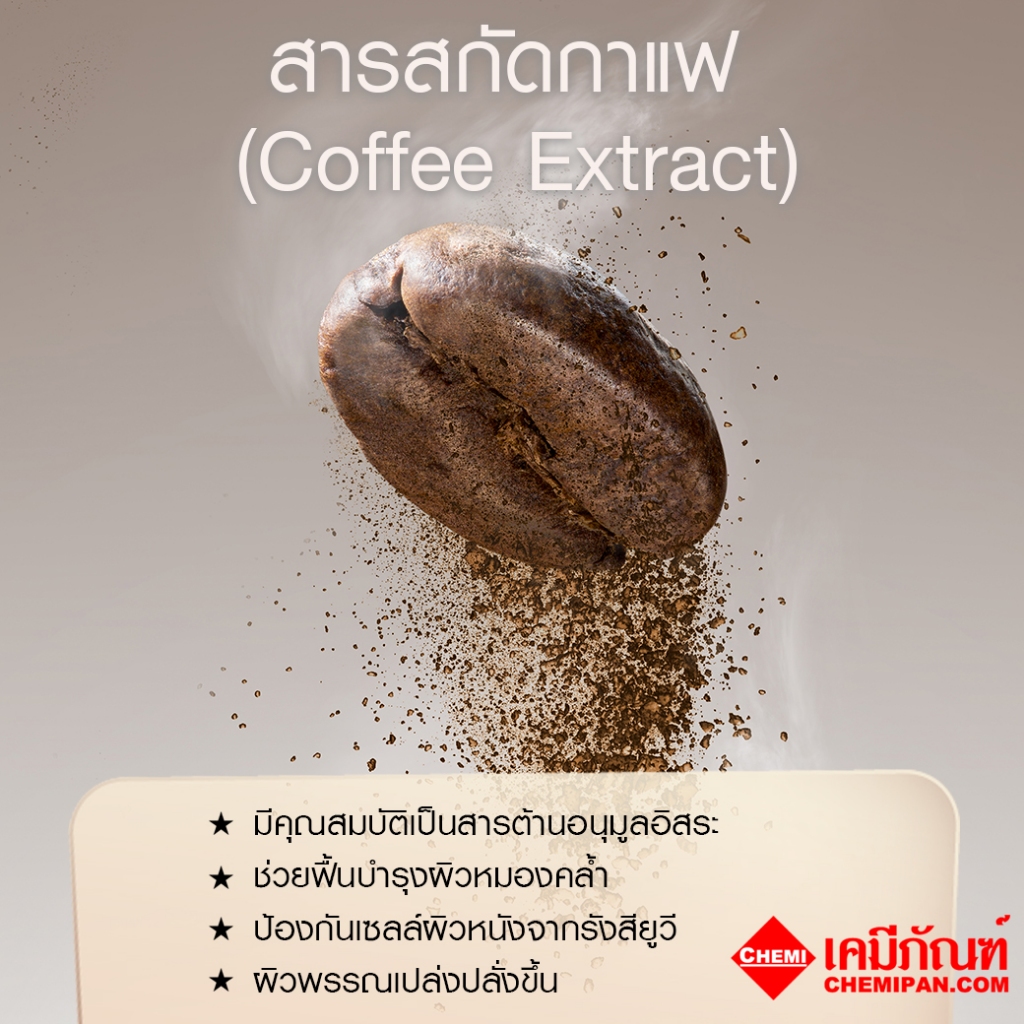 SWS-AK0303-A ไซวิส คาฟฟิรา แอลเอดับบลิว (สารสกัดเมล็ดกาแฟ)