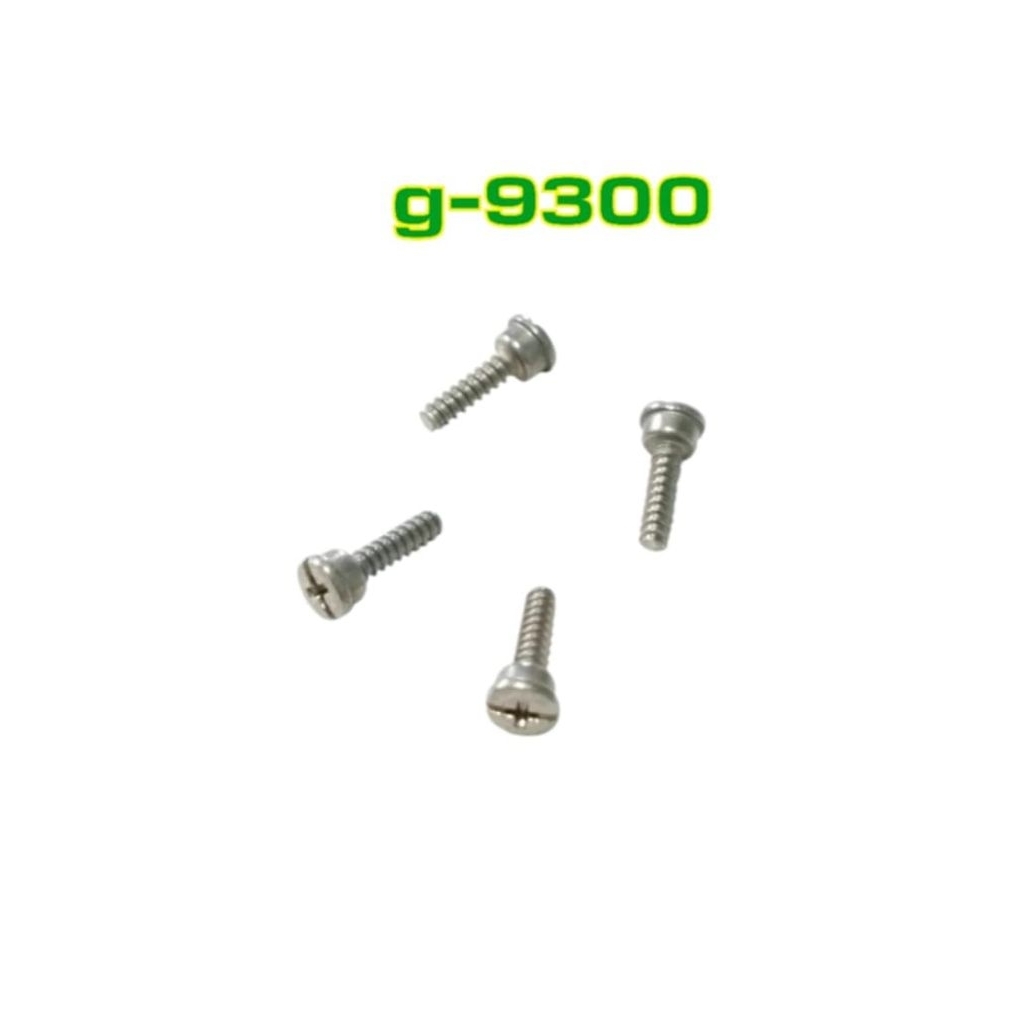 Screw/น๊อตฝาหลัง/น๊อตหมวกของแท้รุ่นG-9300ของแท้เป็นสแตนเลส(1ชุด=4ตัว)​