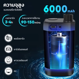 LOFTHOME ฝักบัวพกพา LED Display แบตฯ 6000mAh ใช้งานนอกบ้าน เดินป่า แคมป์ปิ้ง