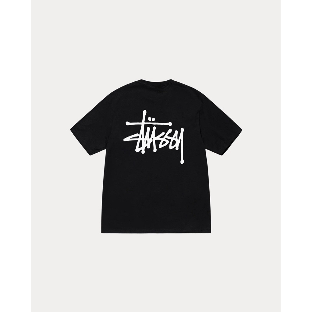 (ใช้โค้ดลด 20% สูงสุด 1000.-) PRE-ORDER BASIC STÜSSY TEE / ROLLER TEE