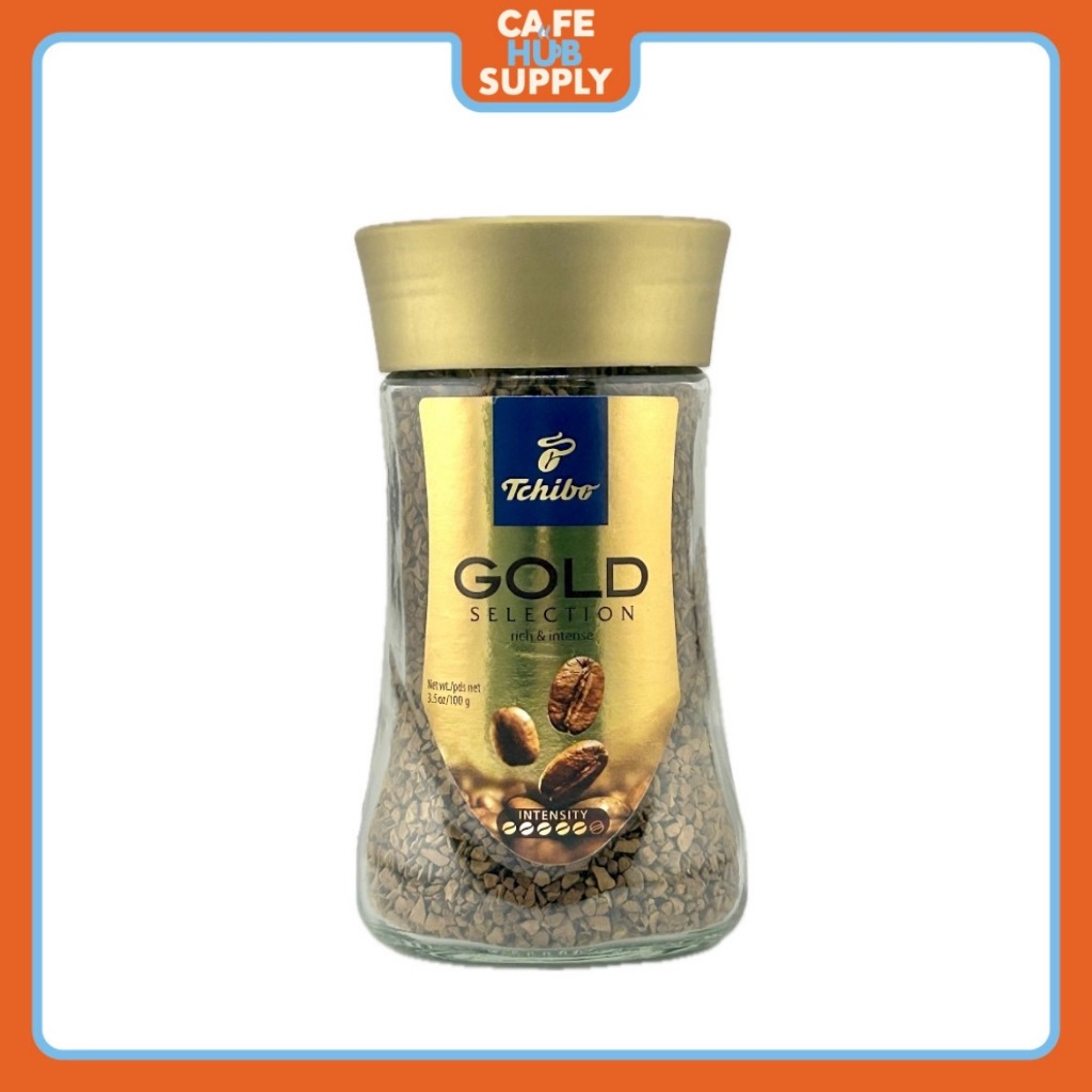 CAFEHUPSUPPLY Tchibo Gold Selection 100 g. ทชิโบกาแฟโกลด์ กาแฟคั่วบดอย่างดี#1108535